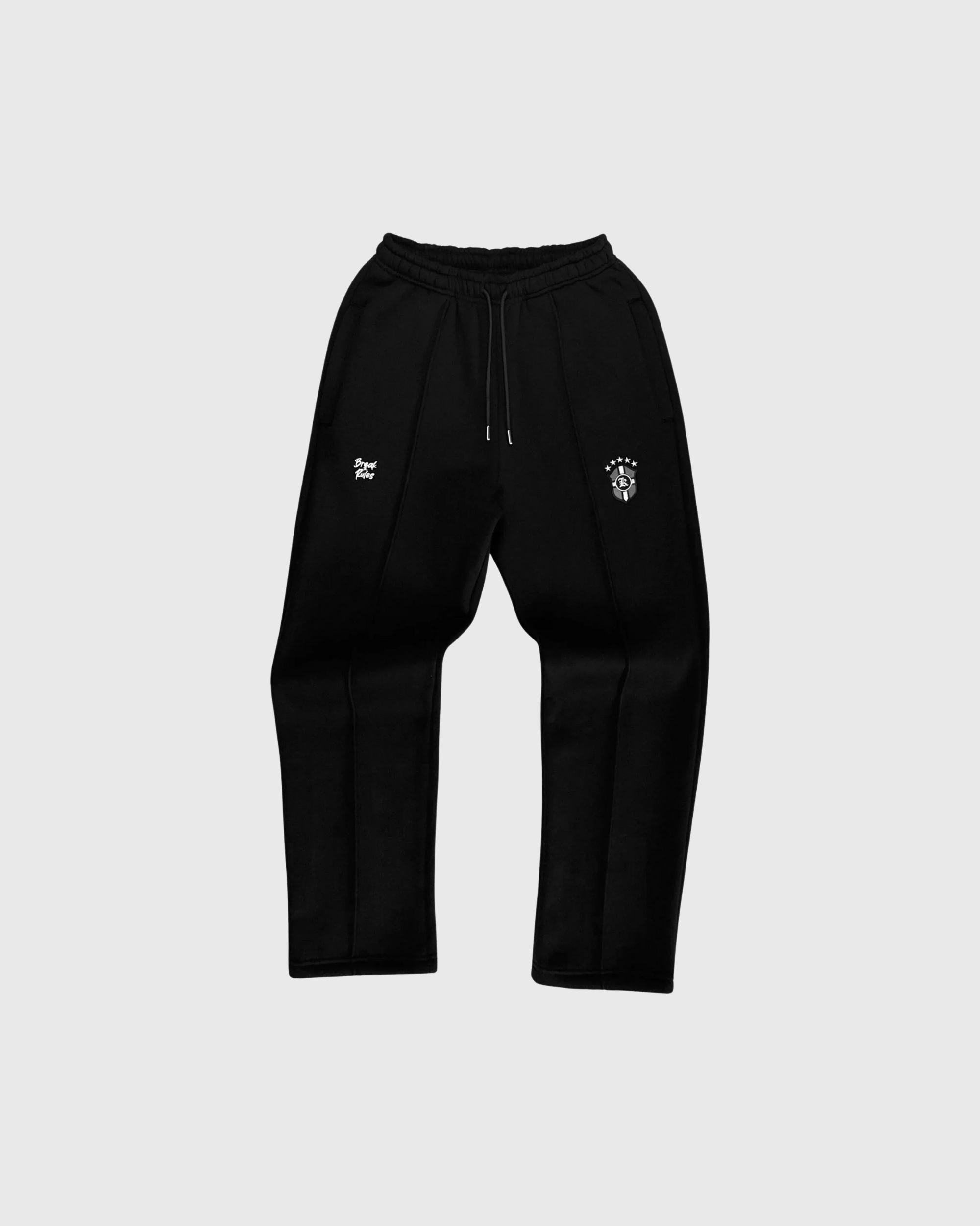 Pantalon de jogging droit RS Brasil Noir