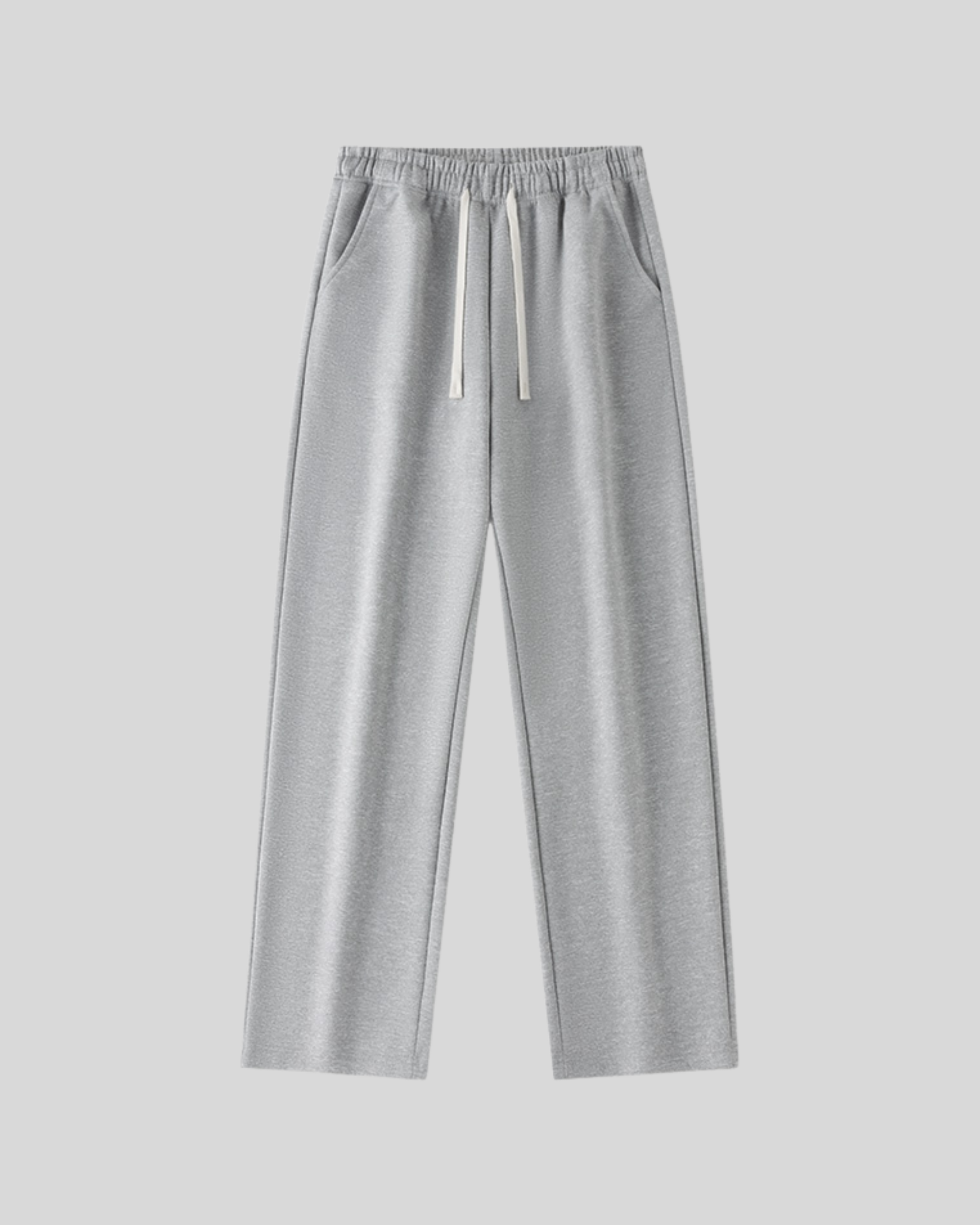 Pantalon de jogging sans revers - Gris