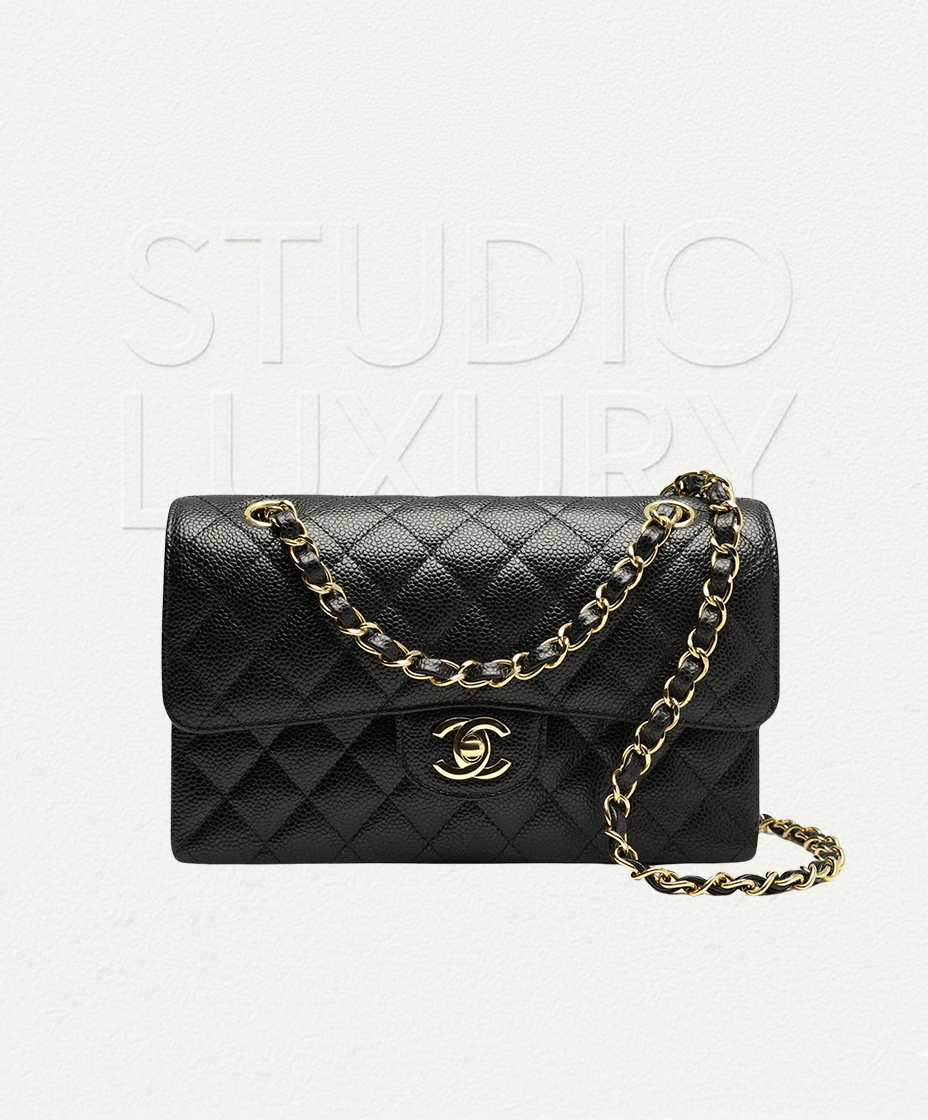 Petit sac classique à double rabat