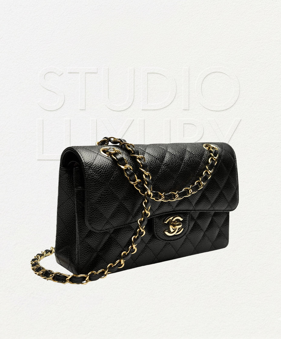 Petit sac classique à double rabat