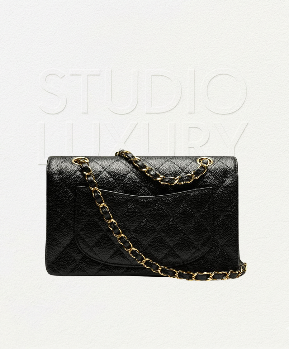 Petit sac classique à double rabat