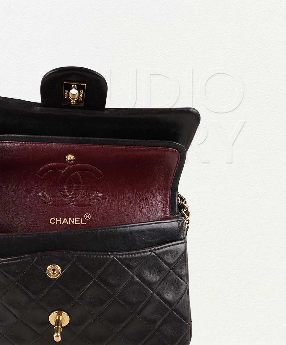 Petit sac classique à double rabat